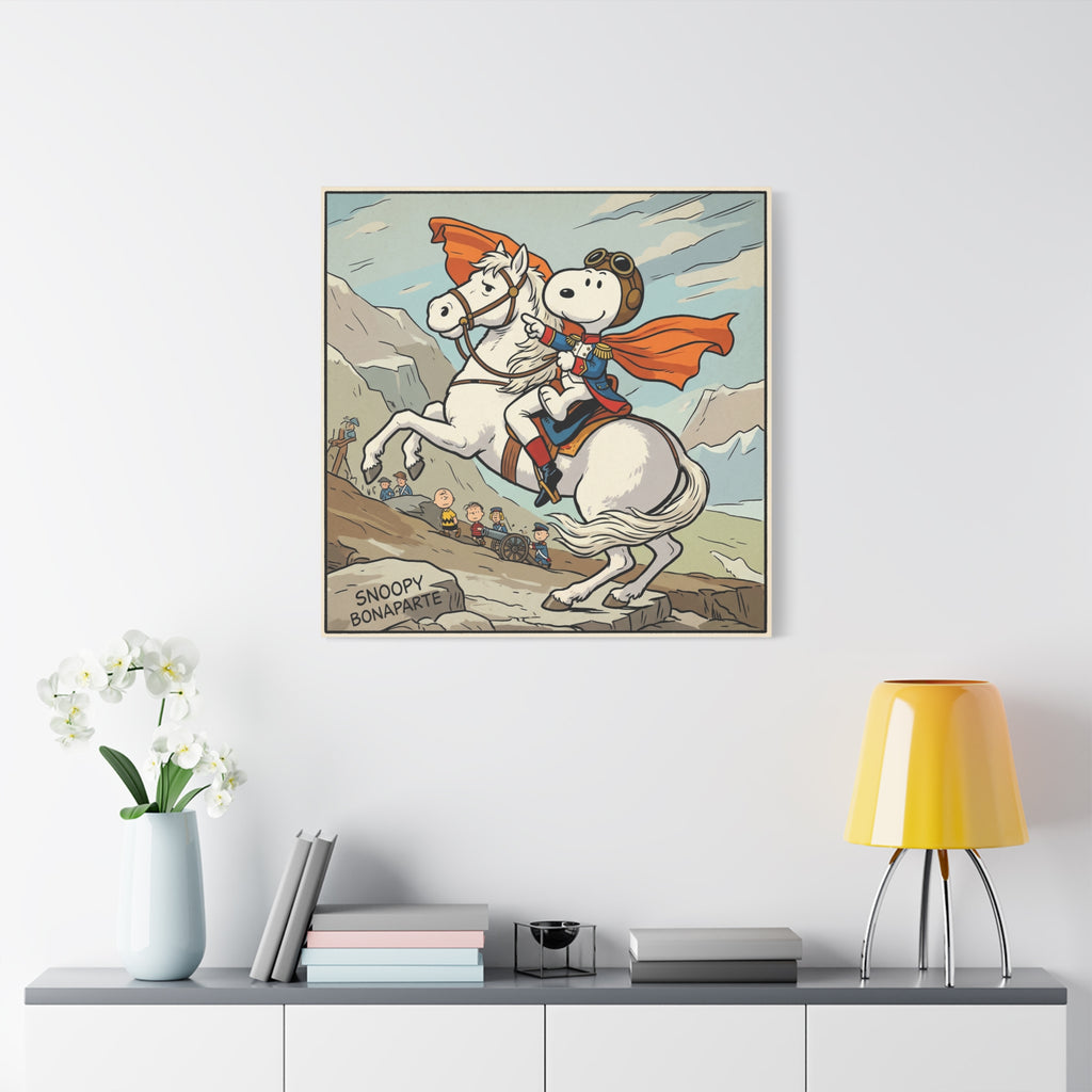 Snoopy Bonaparte Canvas