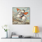 Snoopy Bonaparte Canvas