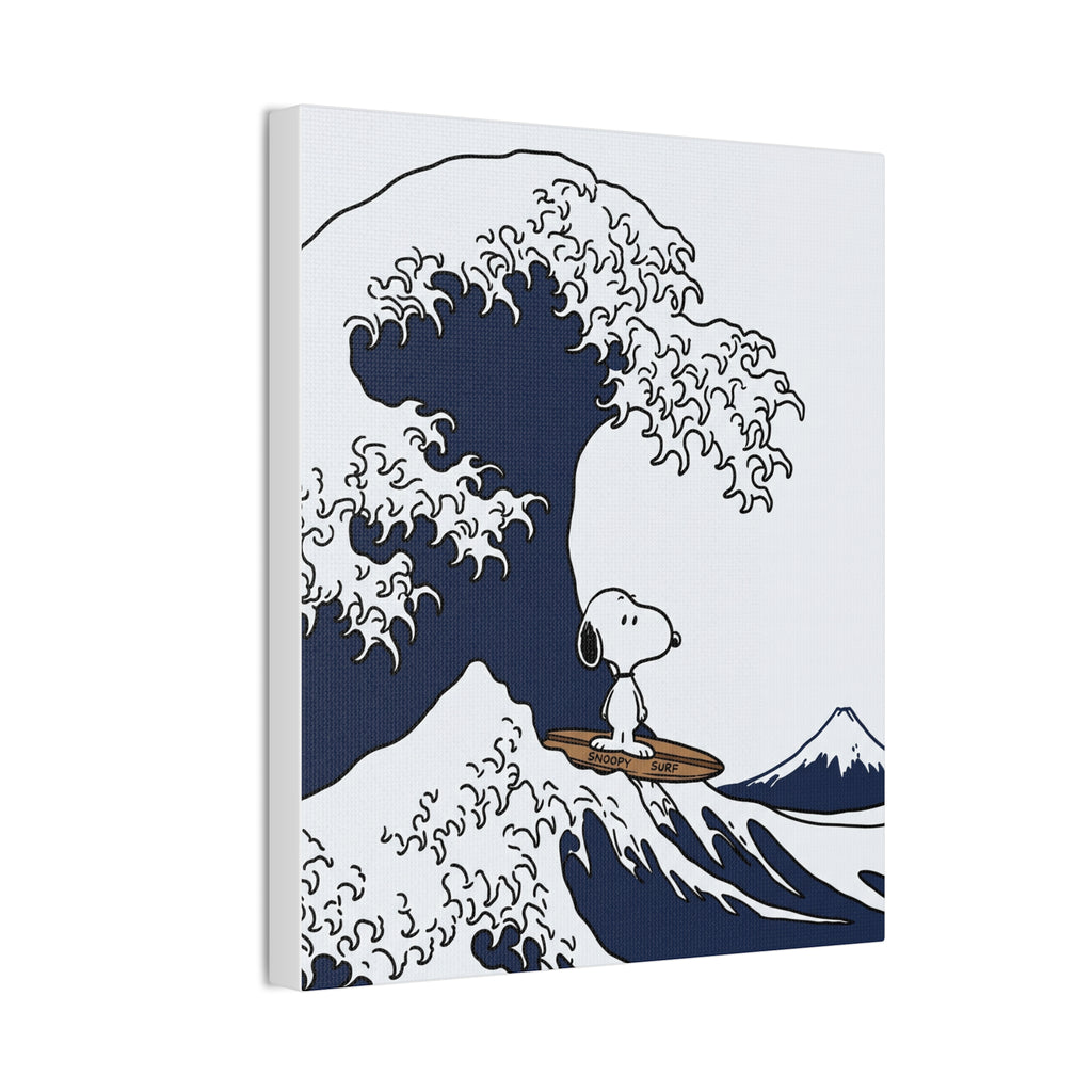 Great Wave Surf Canvas