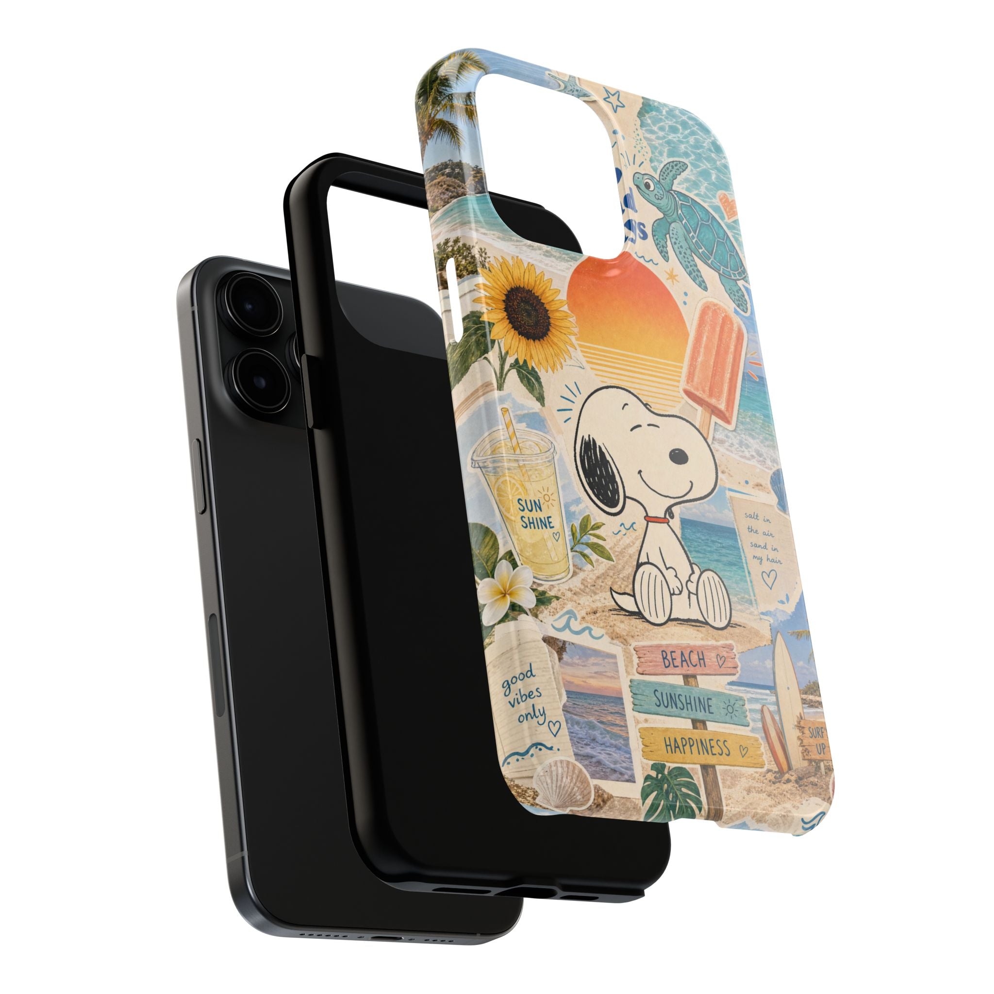 Beach Collage Phone Case