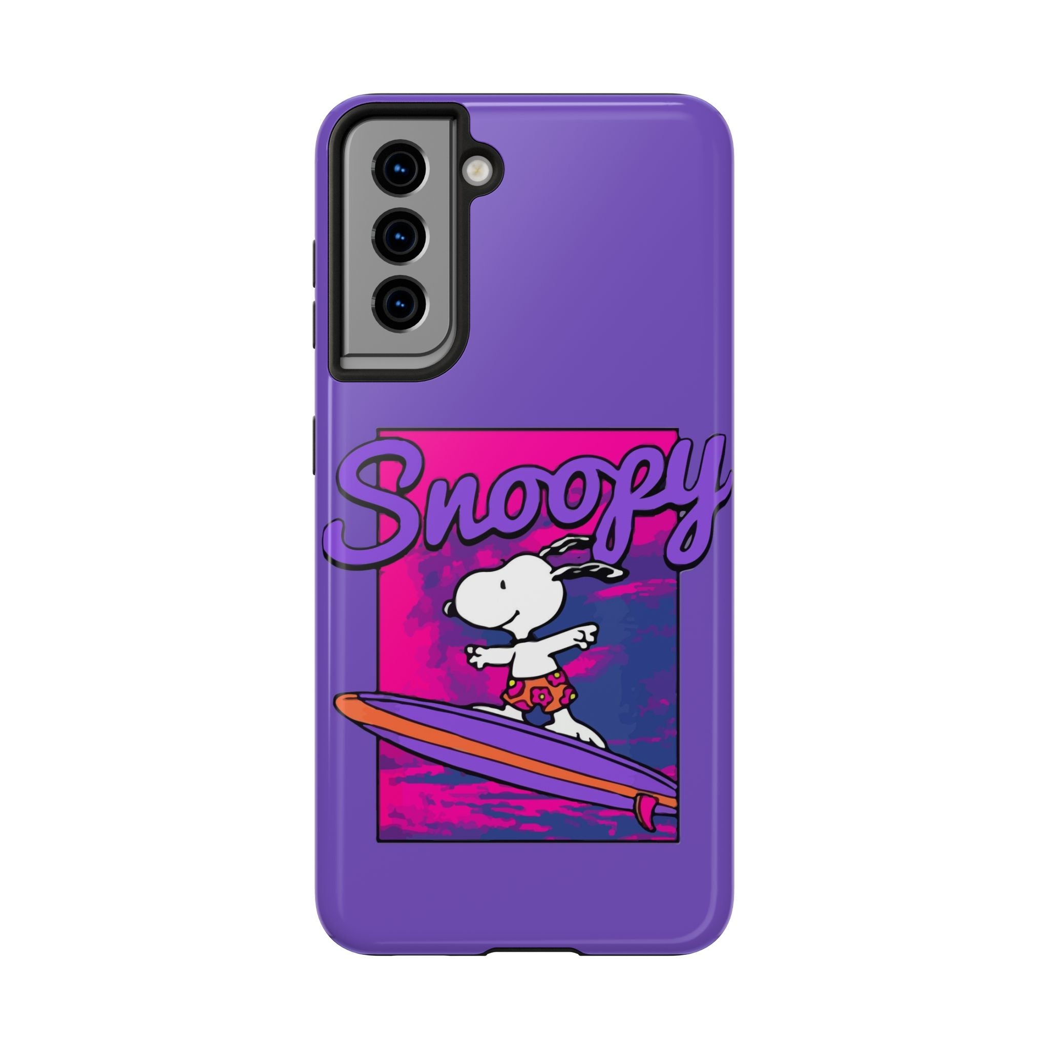 Purple Surf Phone Case