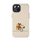 Carrying Present Phone Case