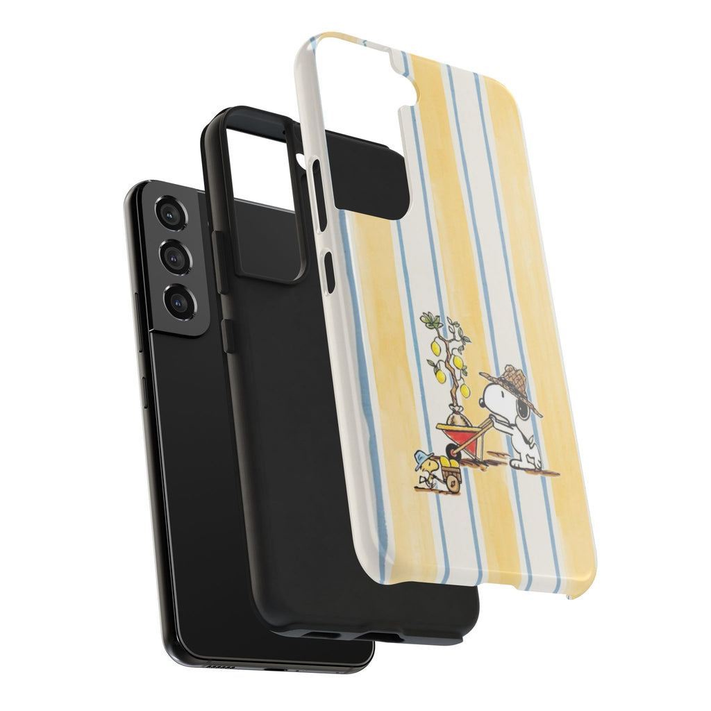 Gardening Snoopy Phone Case