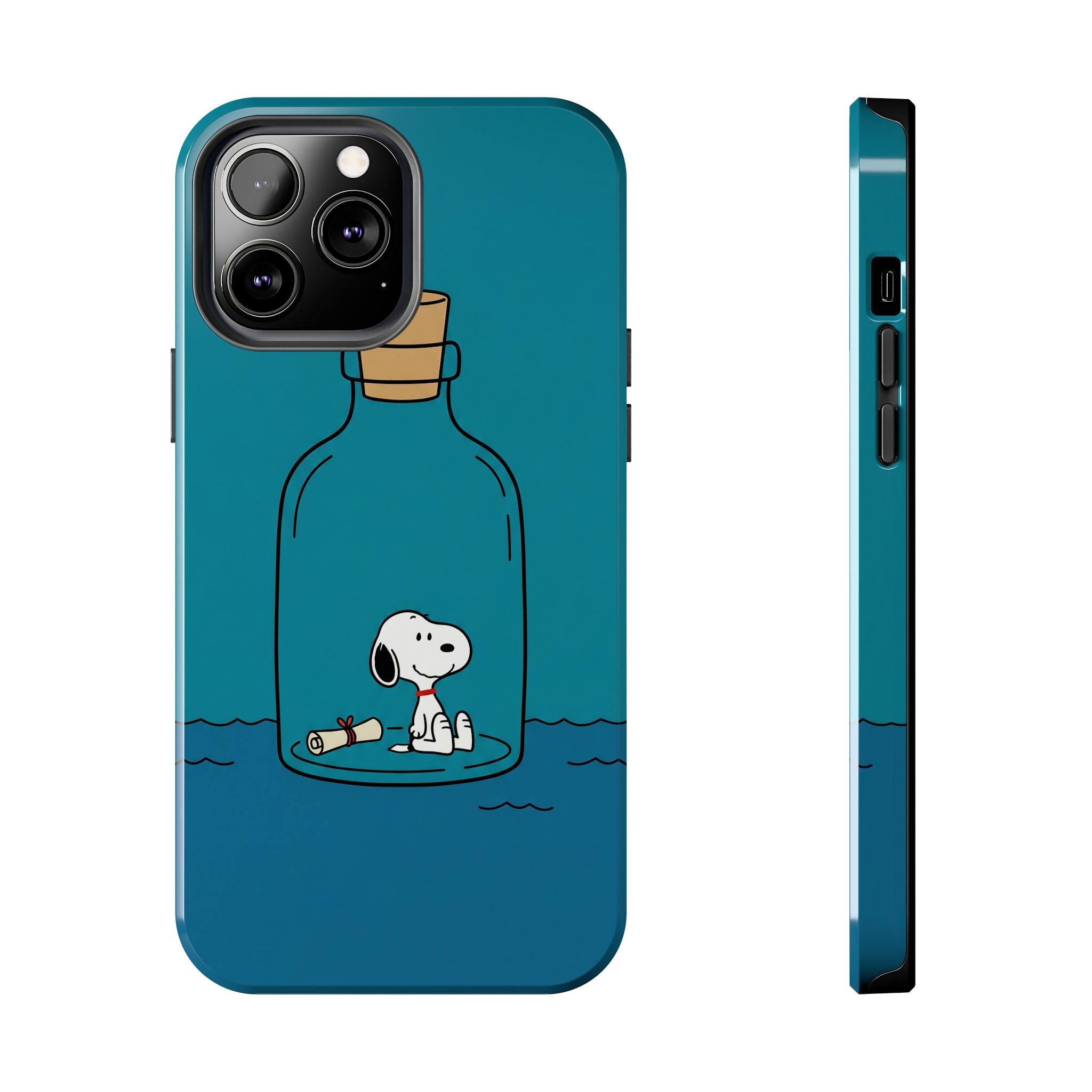 Message In Bottle Case