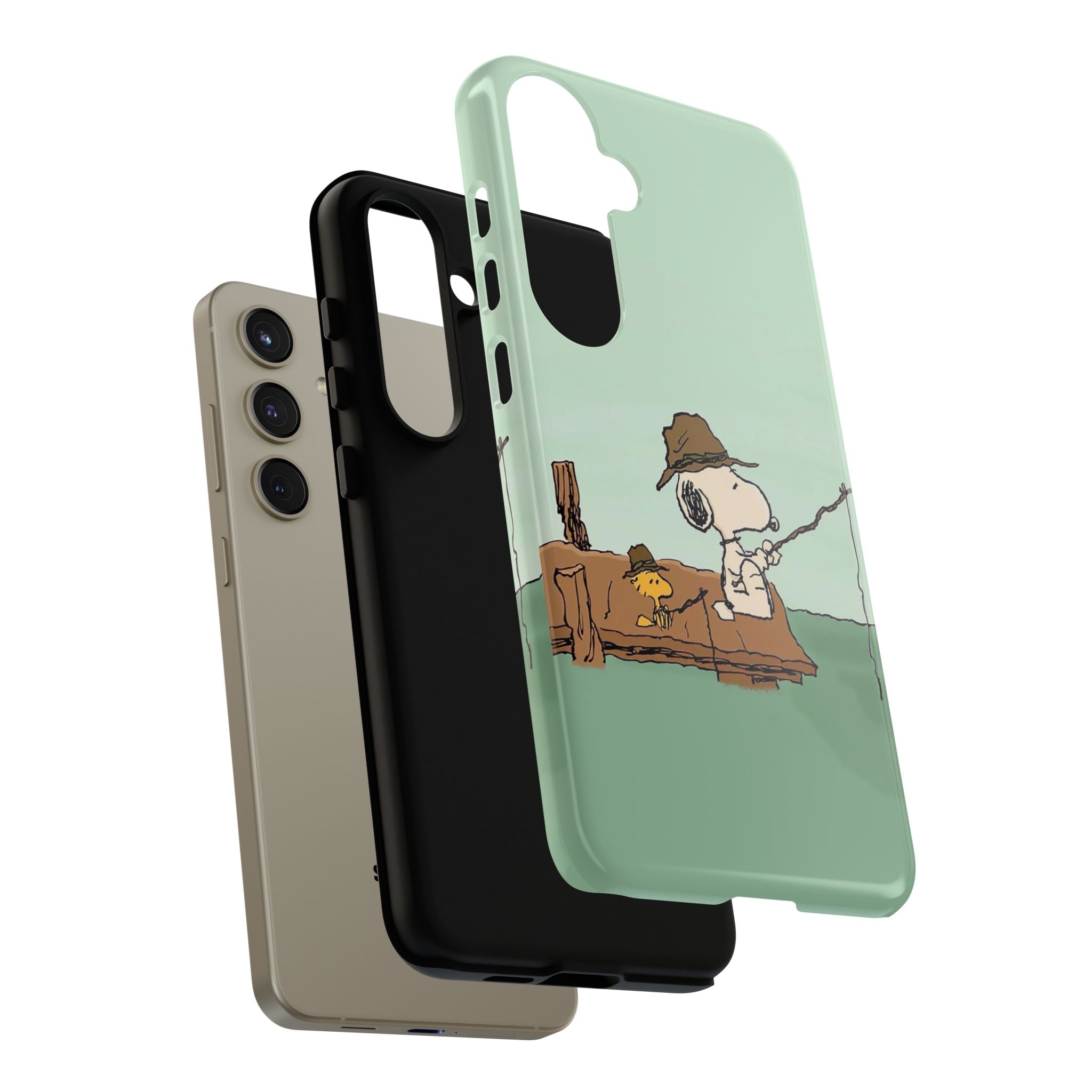 Snoopy Fishing Phone Case