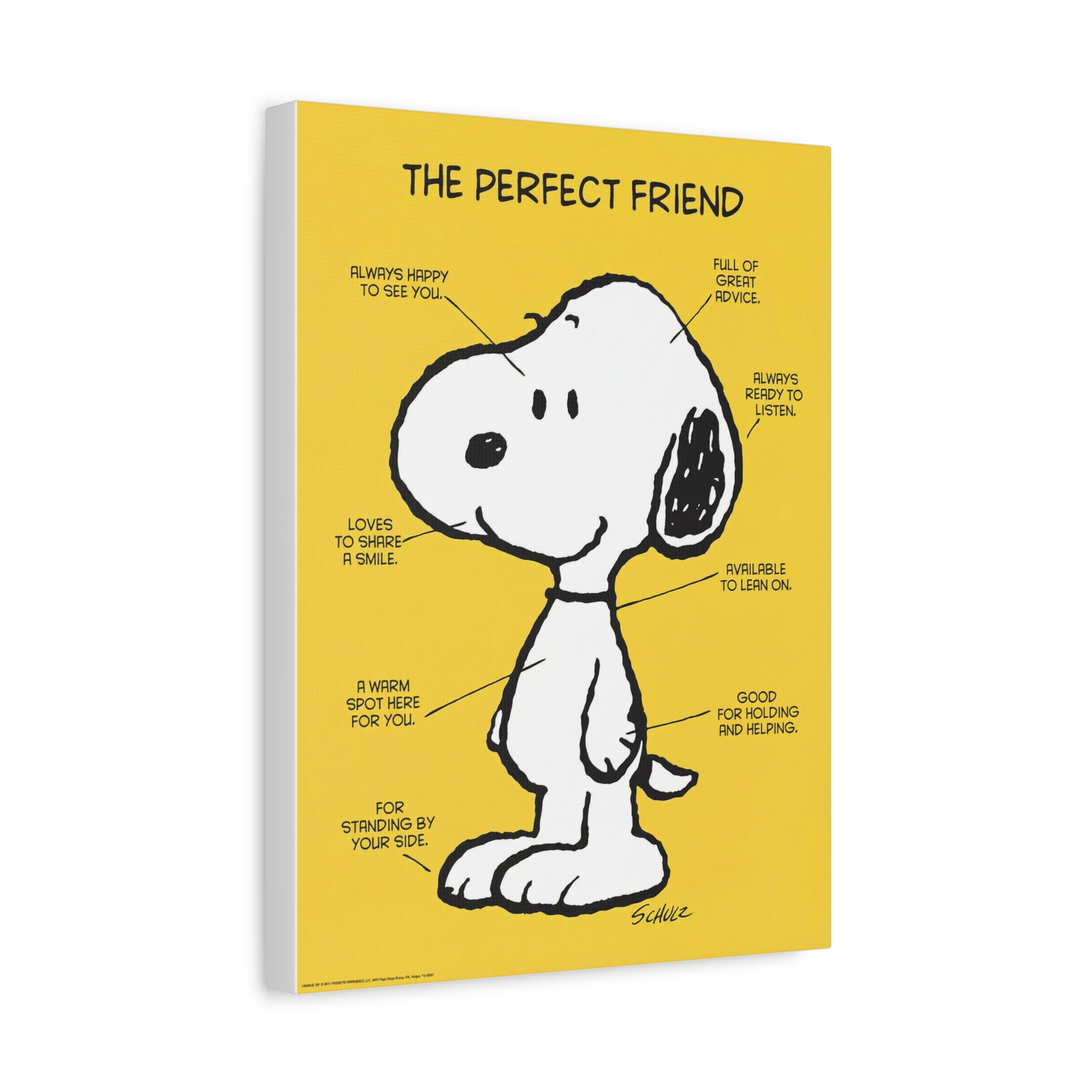 The Perfect Friend Canvas