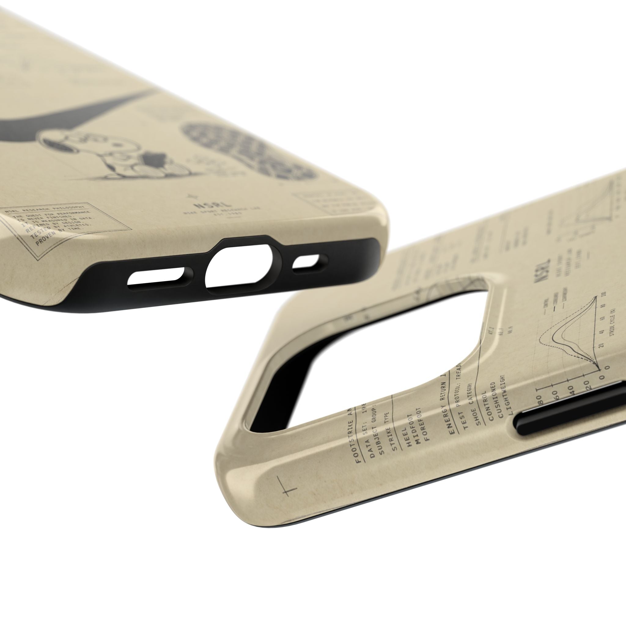 Graph Paper Phone Case