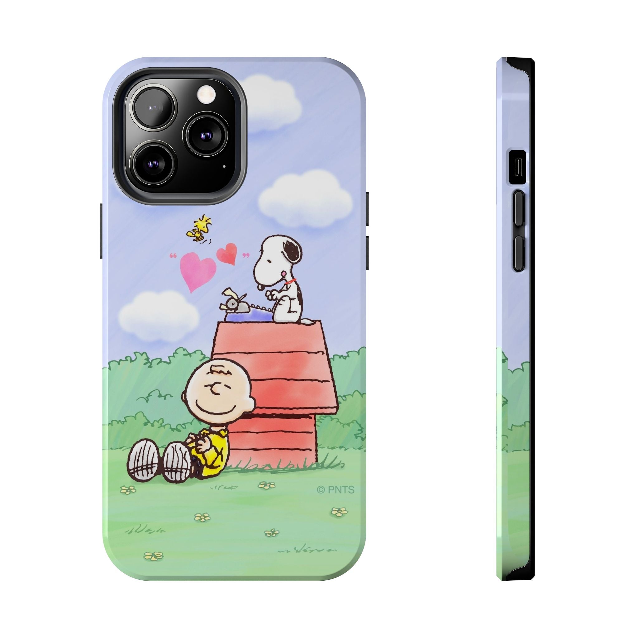 Snoopy Charlie Love Phone Case