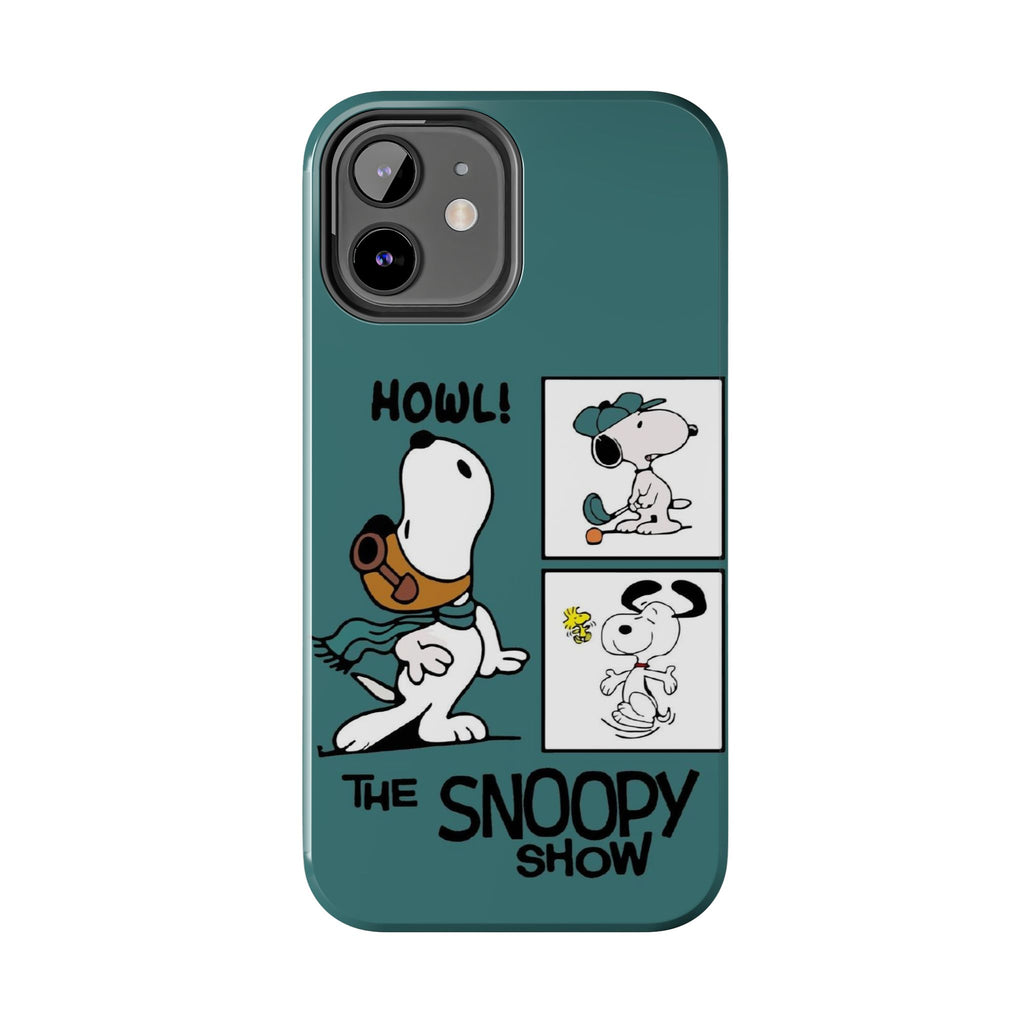 Snoopy Show Phone Case