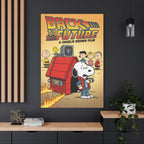Back To The Future Canvas