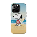 Beach Cartoon Surf Case