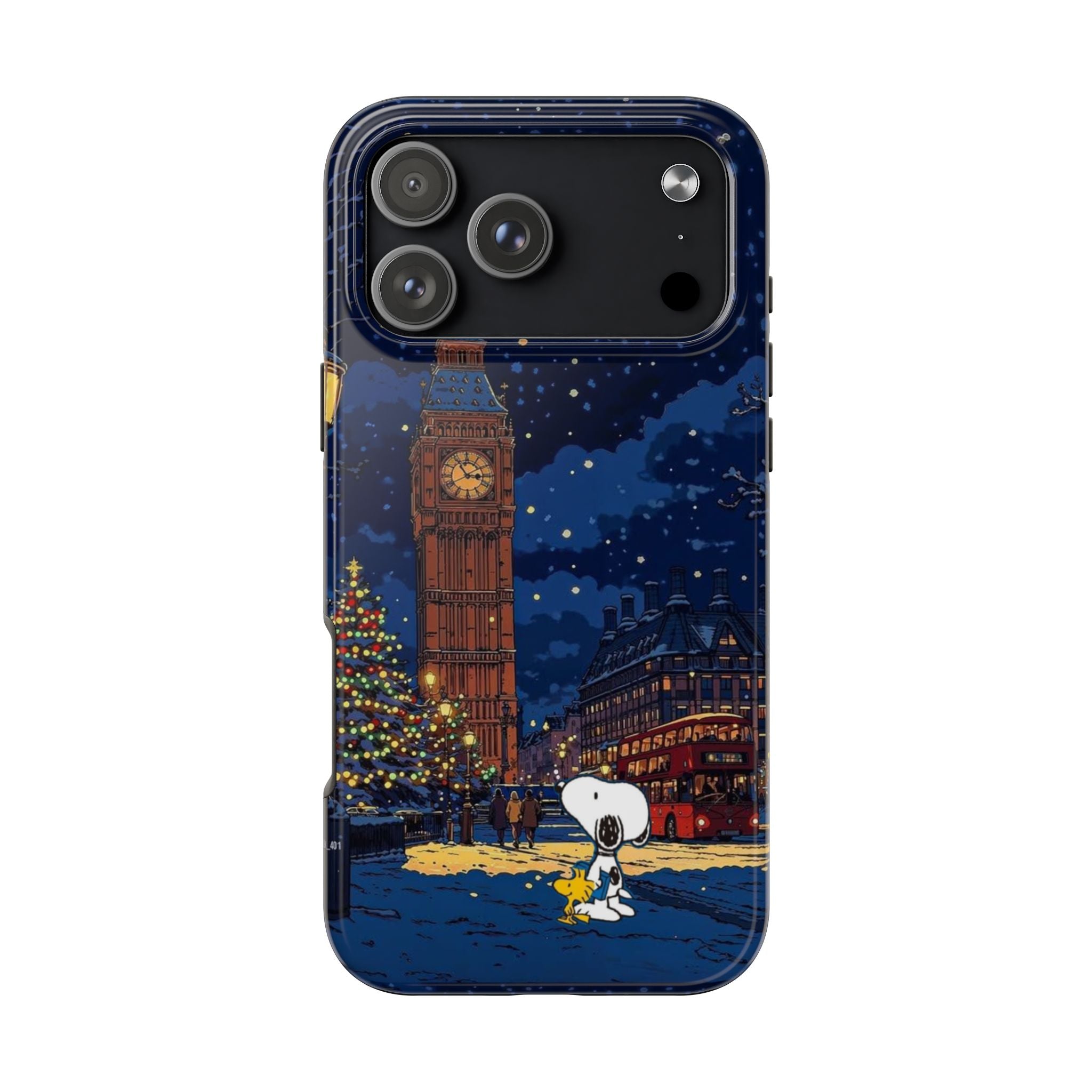London Christmas Phone Case