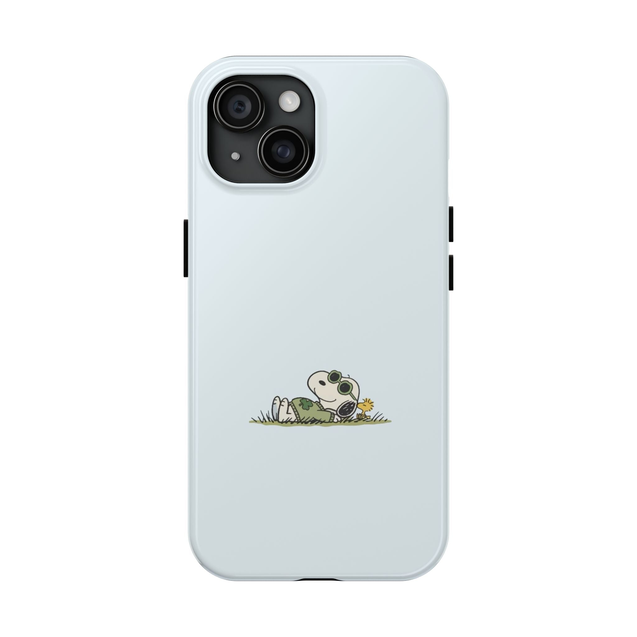 Relaxing Snoopy Phone Case