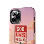 God Loves You Phone Case