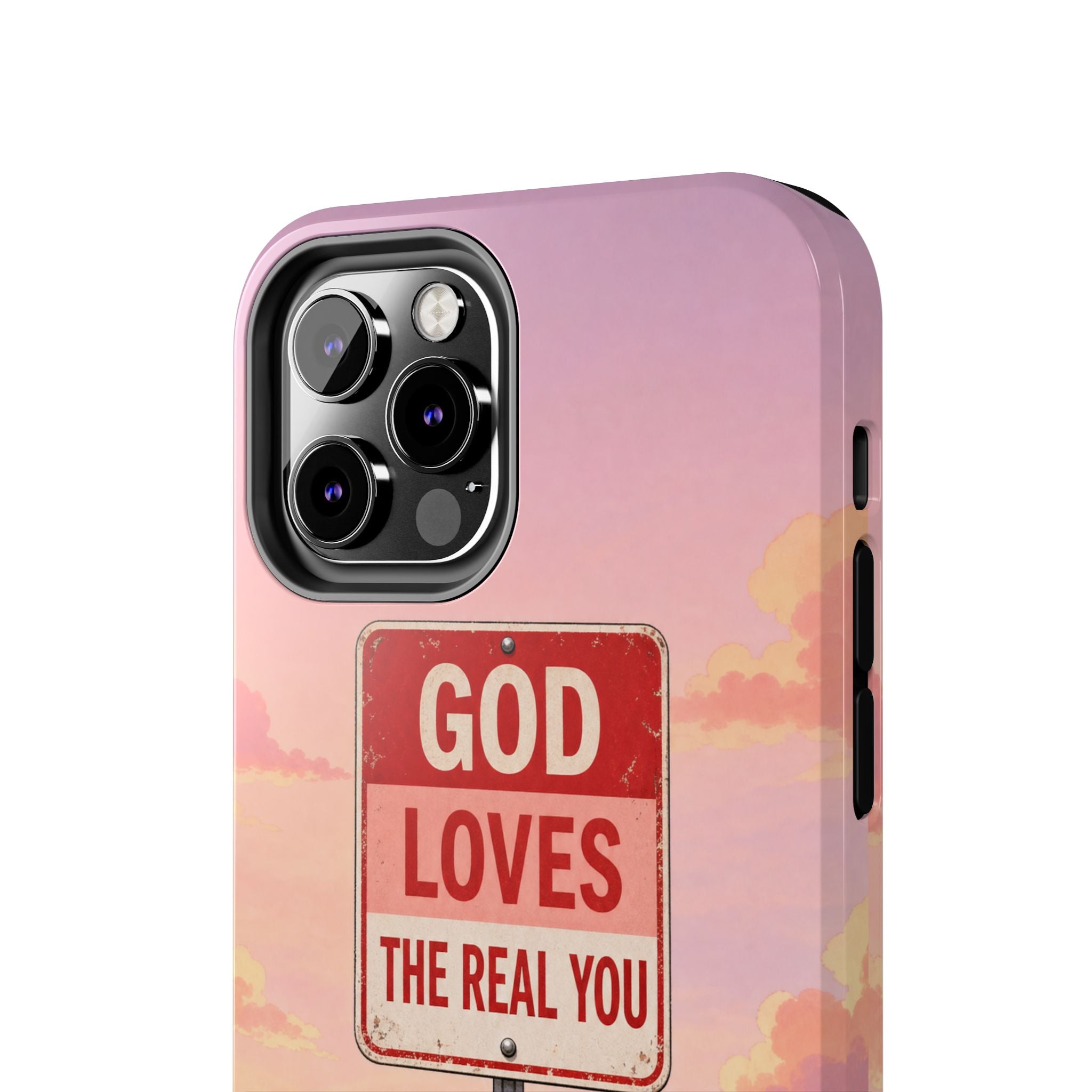 God Loves You Phone Case