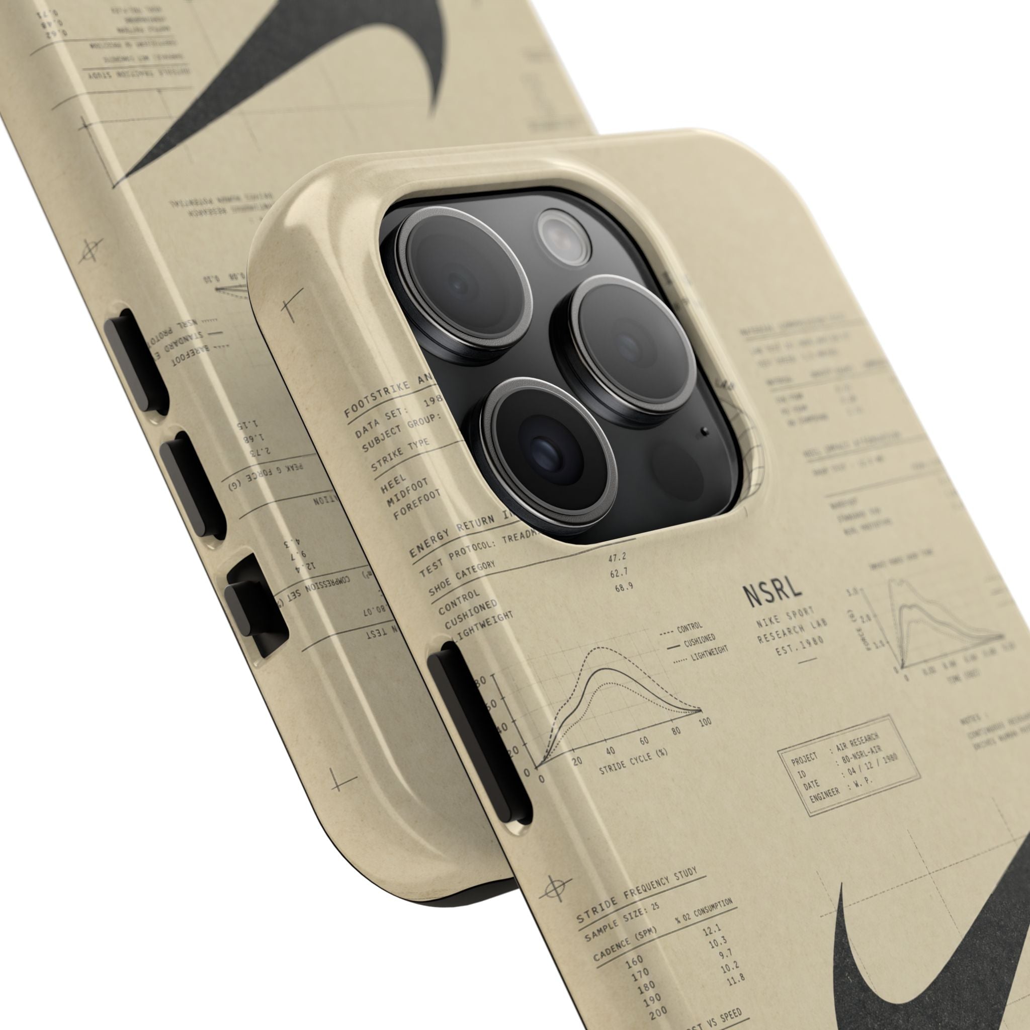 Graph Paper Phone Case