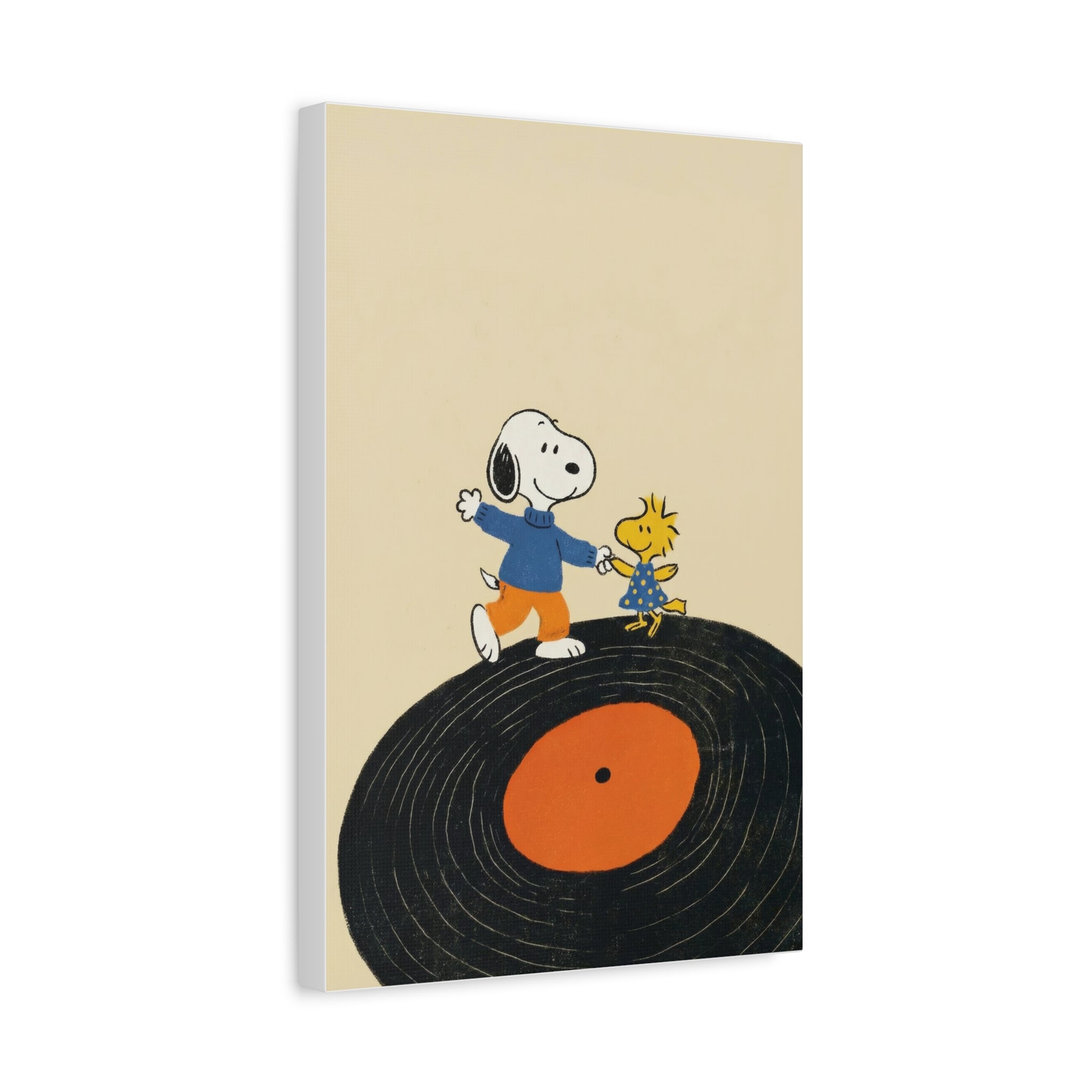 Dancing On Vinyl Canvas