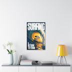 Surf Magazine Cover Canvas