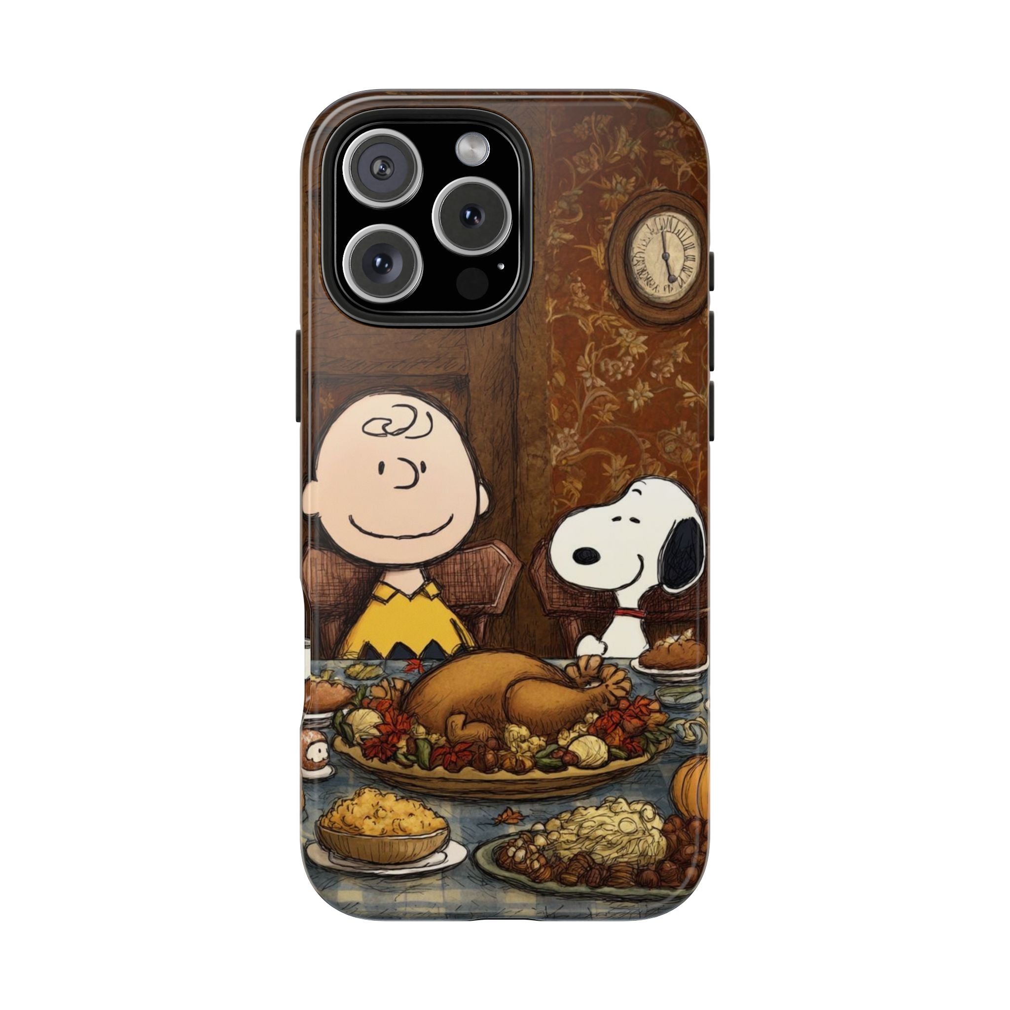Thanksgiving Dinner Phone Case