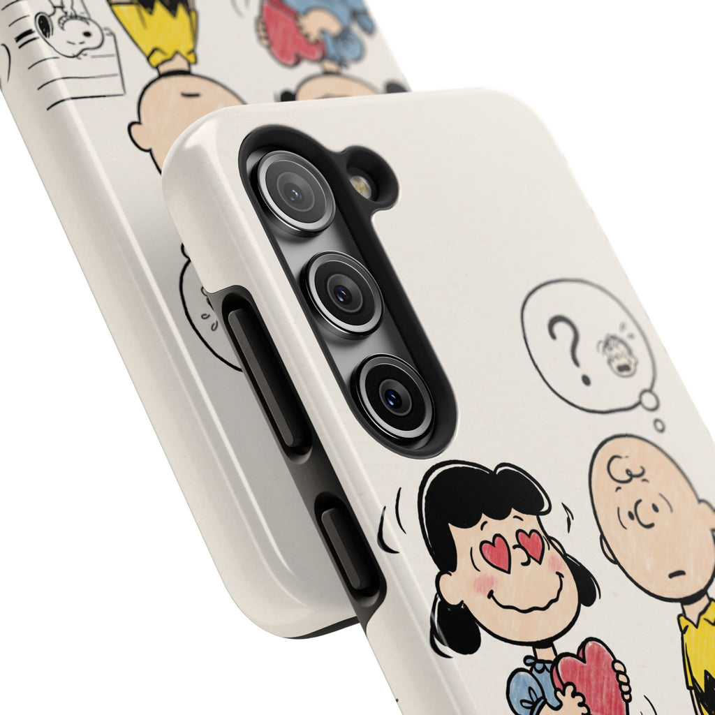 Lucy Heart Eyes Phone Case
