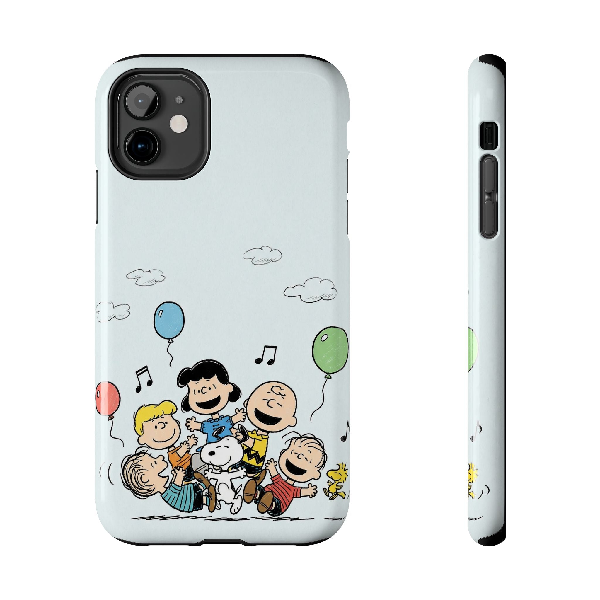 Peanuts Gang Singing Phone Case