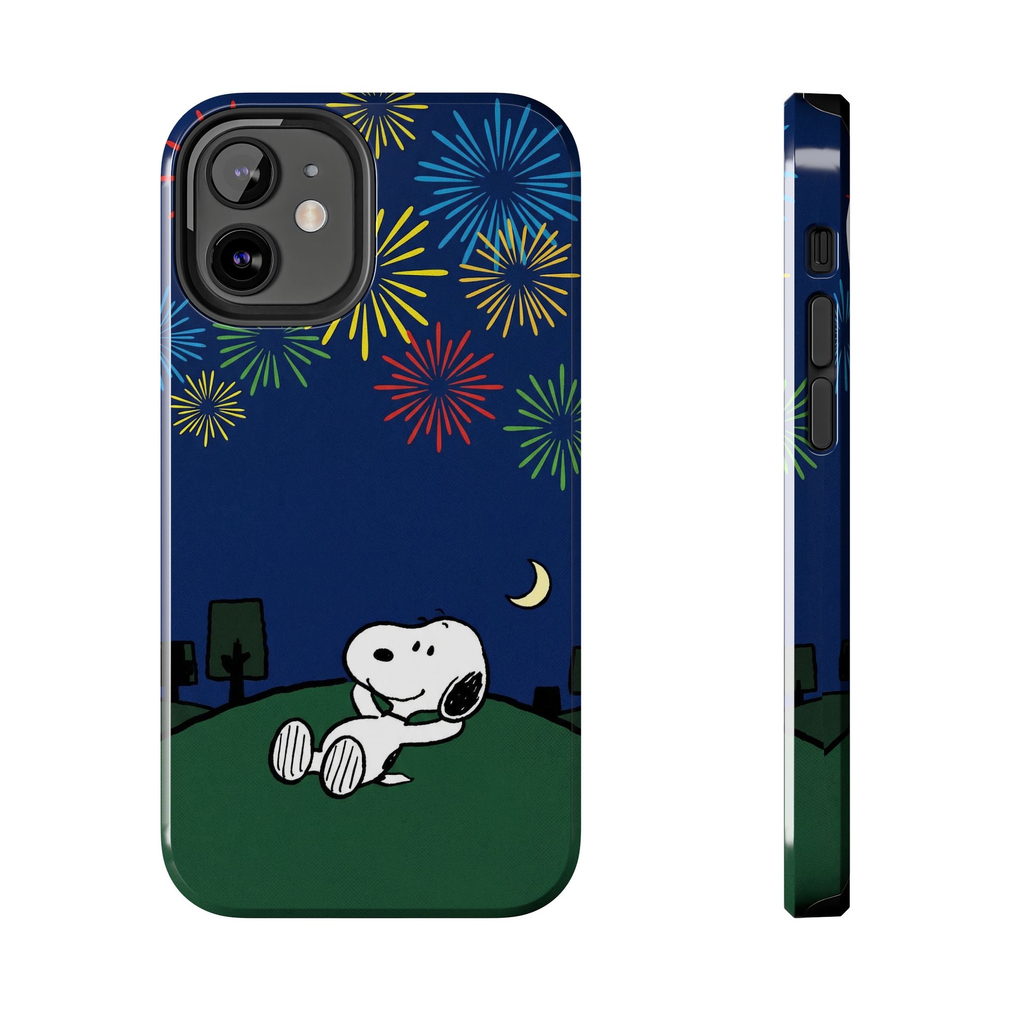 Snoopy Fireworks Phone Case