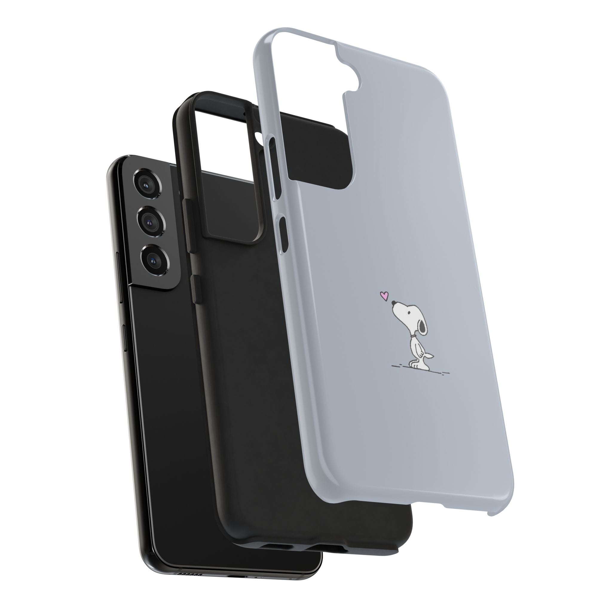 Snoopy Heart Phone Case