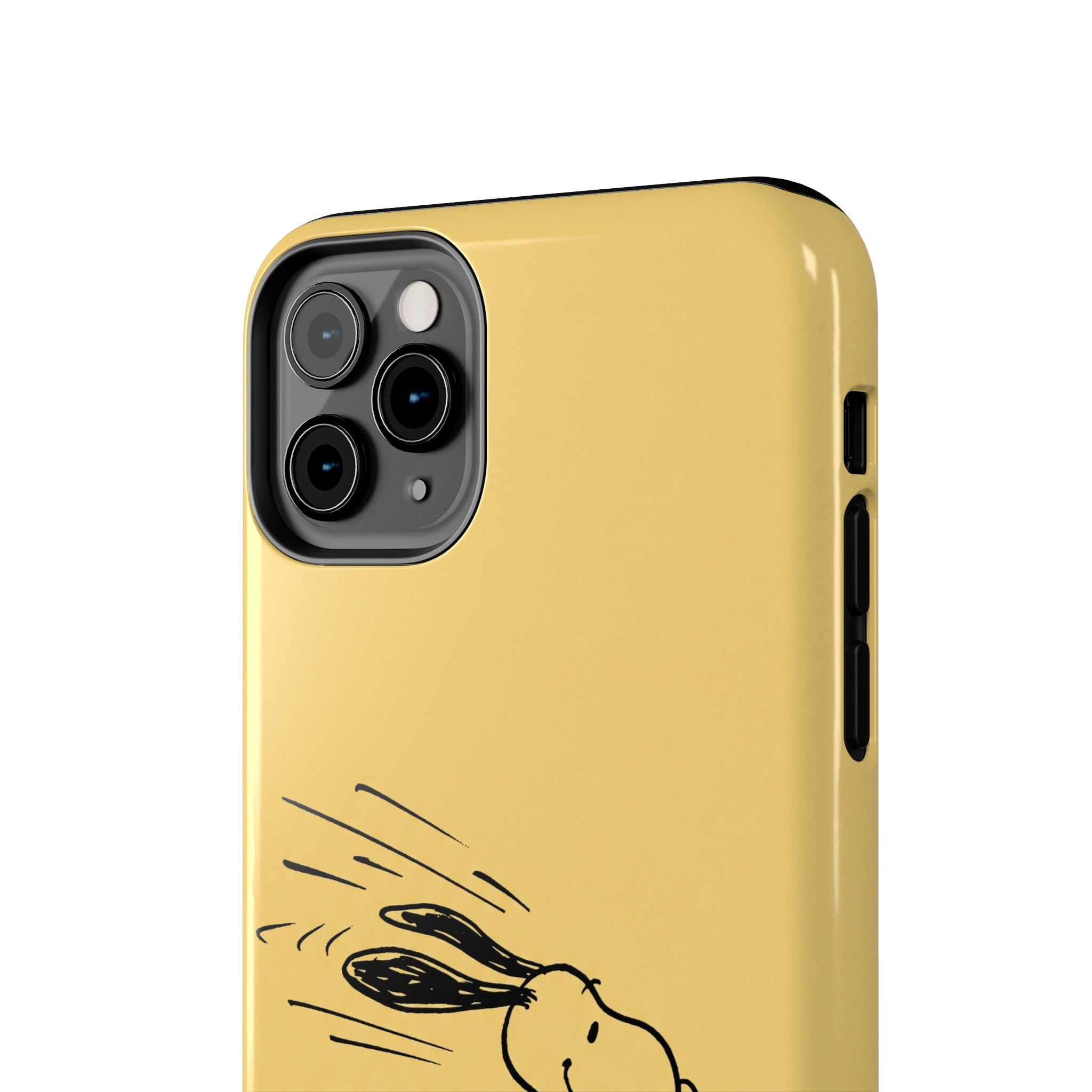 Running Snoopy Phone Case