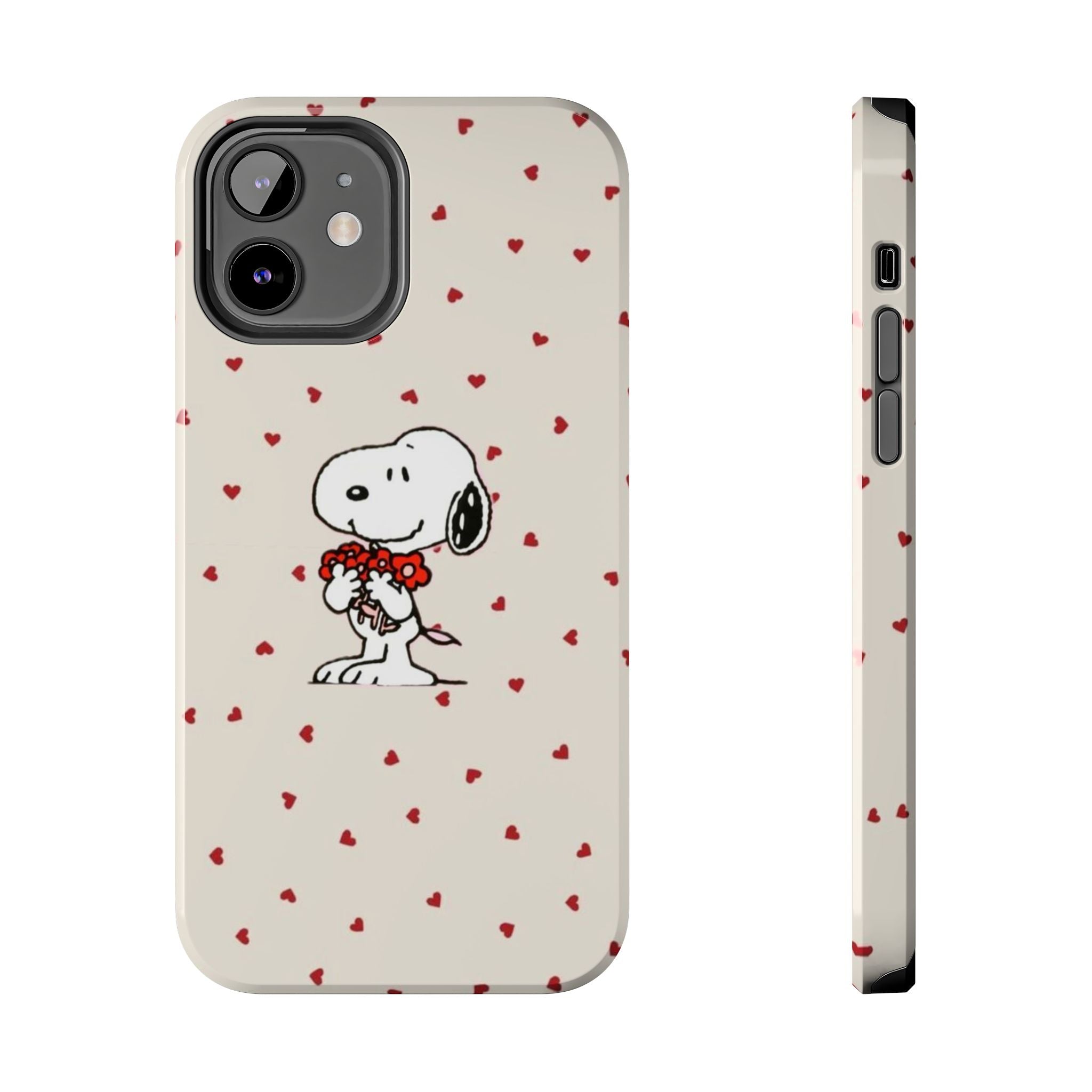 Bouquet Hearts Phone Case