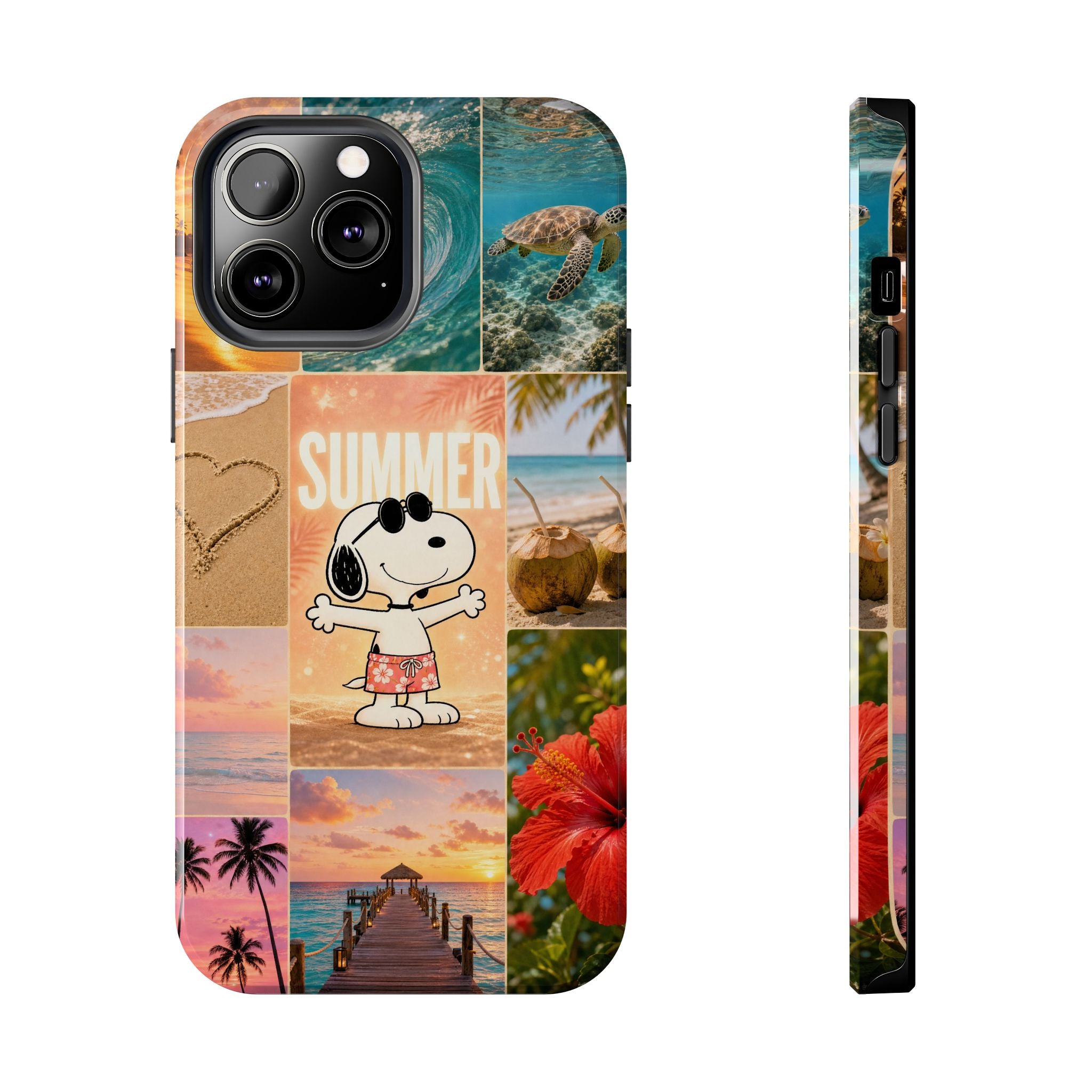 Summer Collage Phone Case