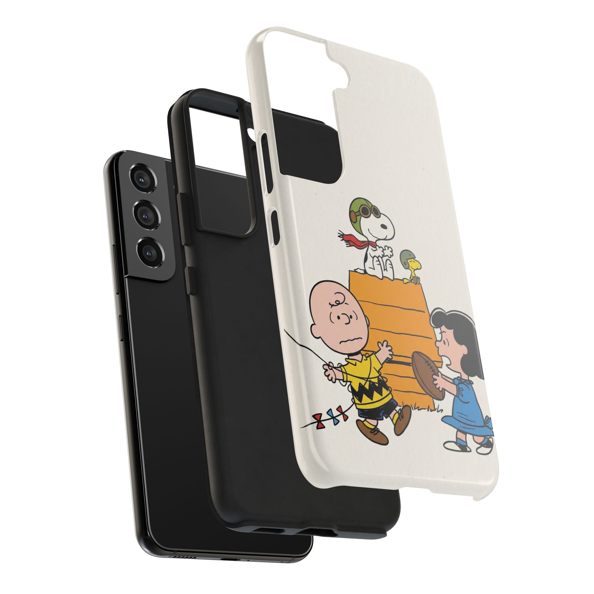 Peanuts Trio Phone Case