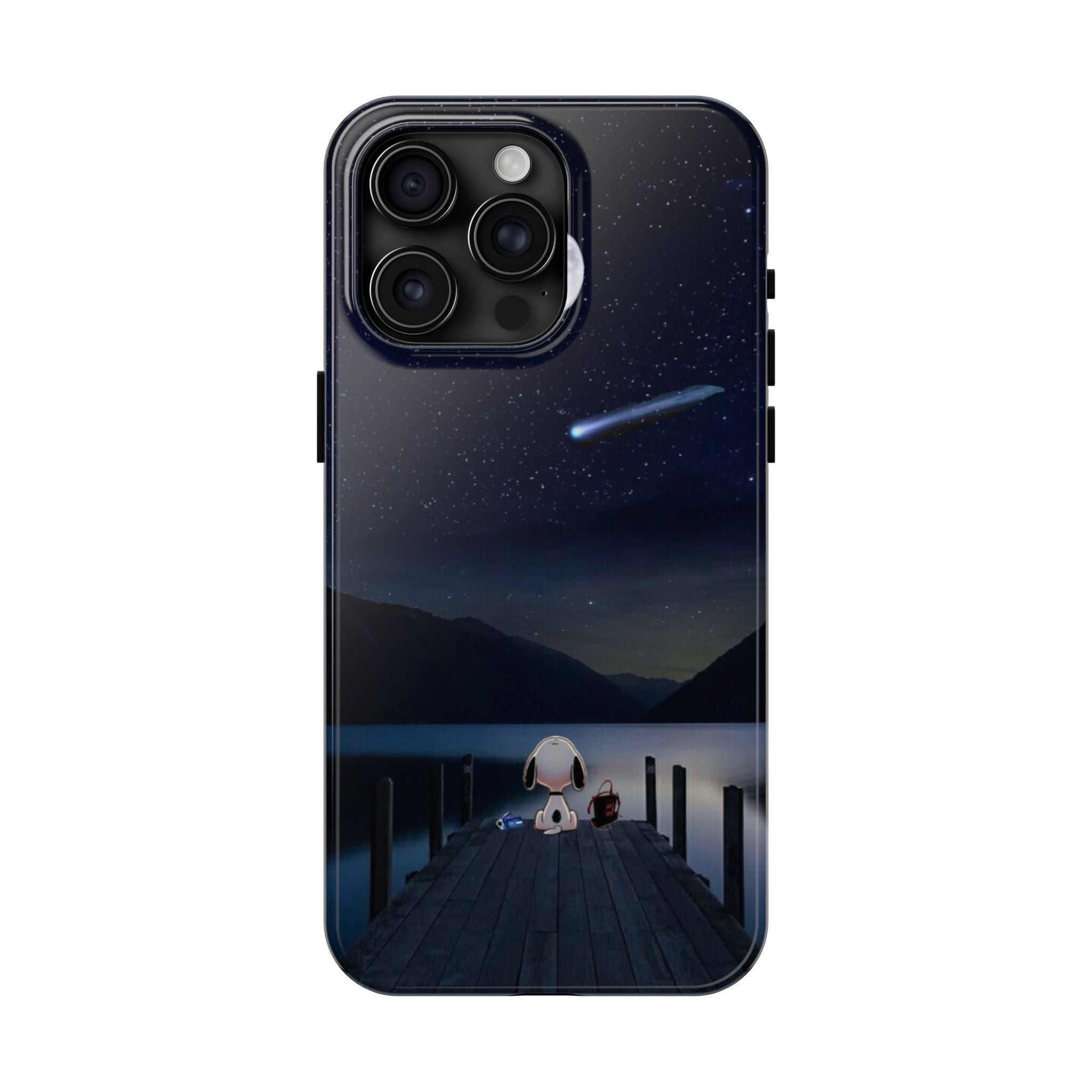 Snoopy Stargazing Phone Case