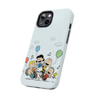 Peanuts Gang Singing Phone Case