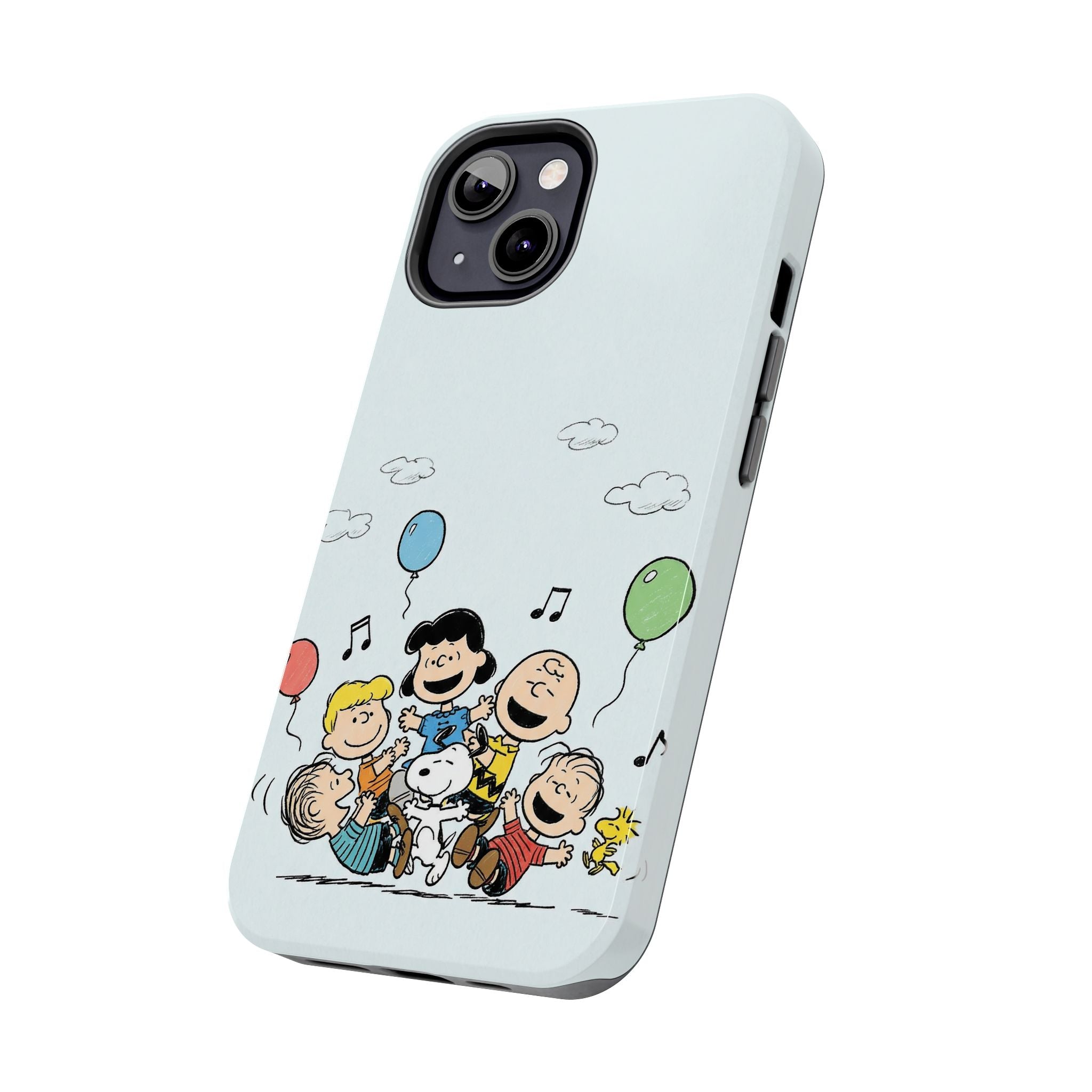Peanuts Gang Singing Phone Case