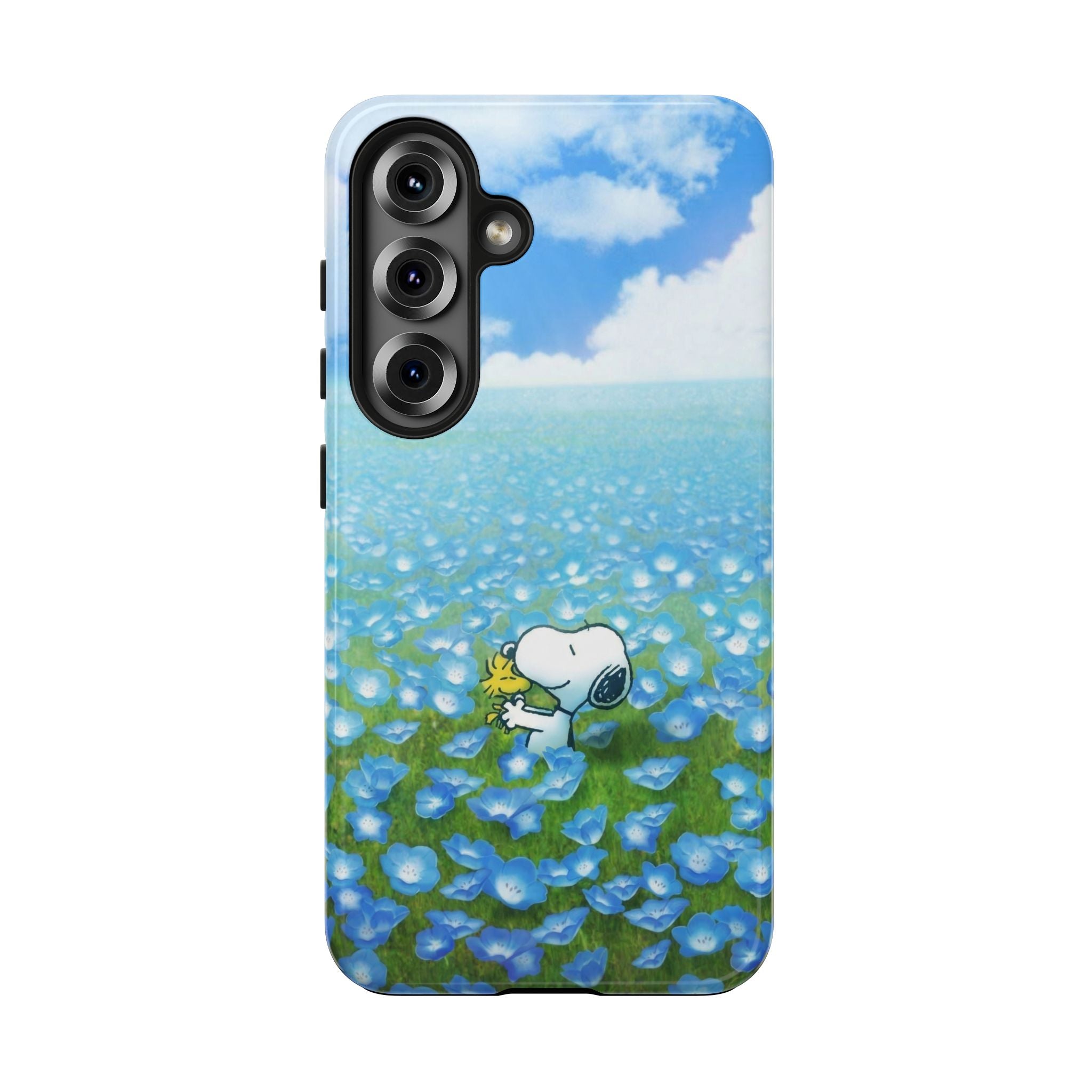 Blue Flower Field Case