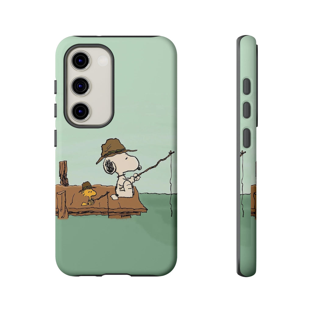 Snoopy Fishing Phone Case