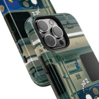 Subway Scene Phone Case
