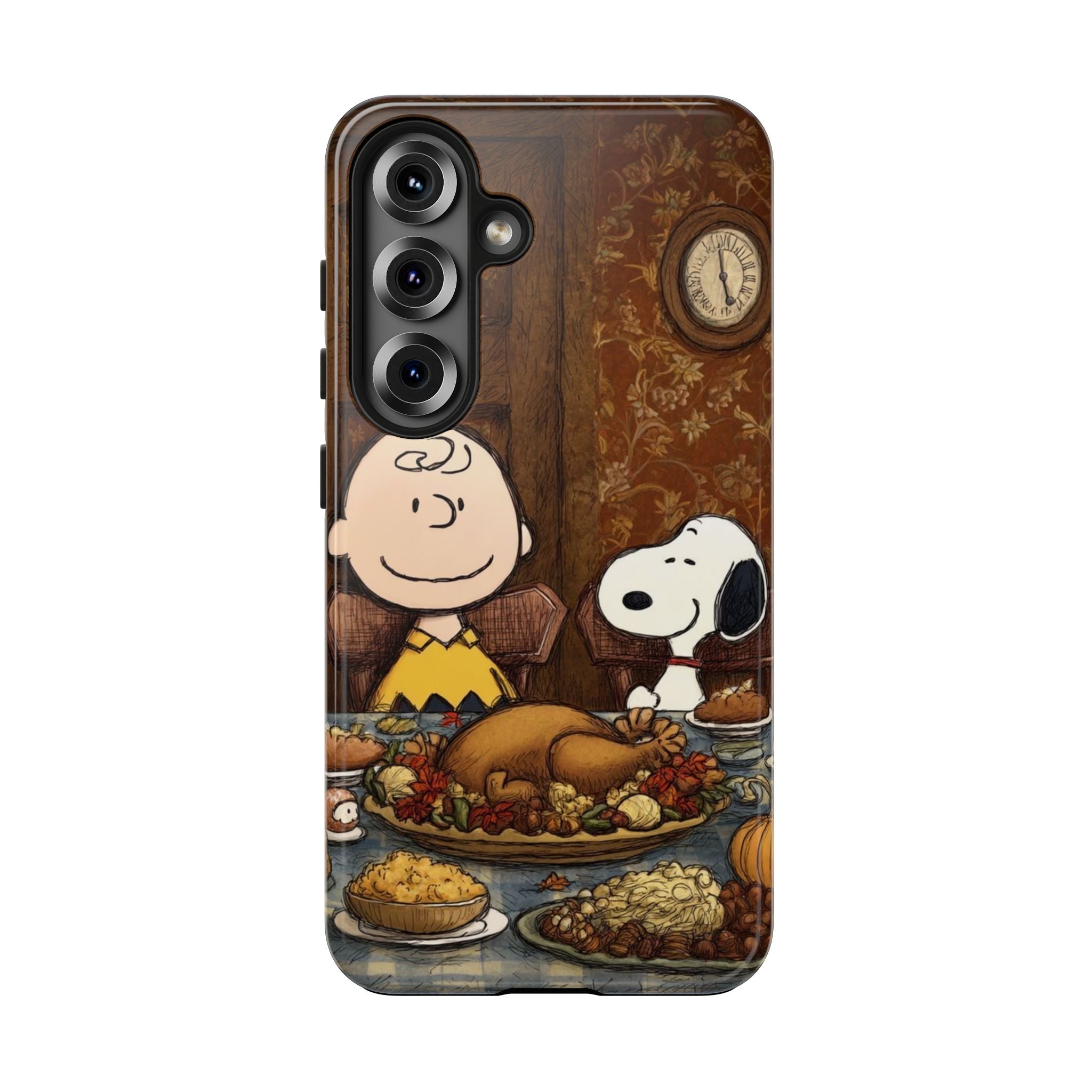 Thanksgiving Dinner Phone Case