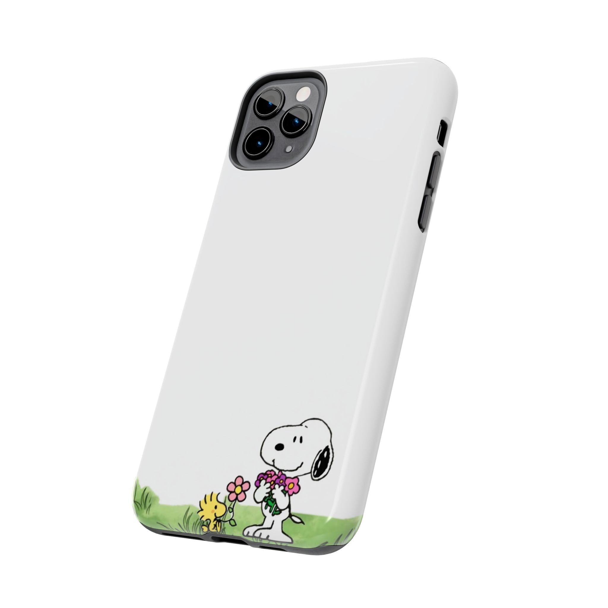 Woodstock Flowers Phone Case