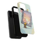Snoopy Sunset Frame Phone Case