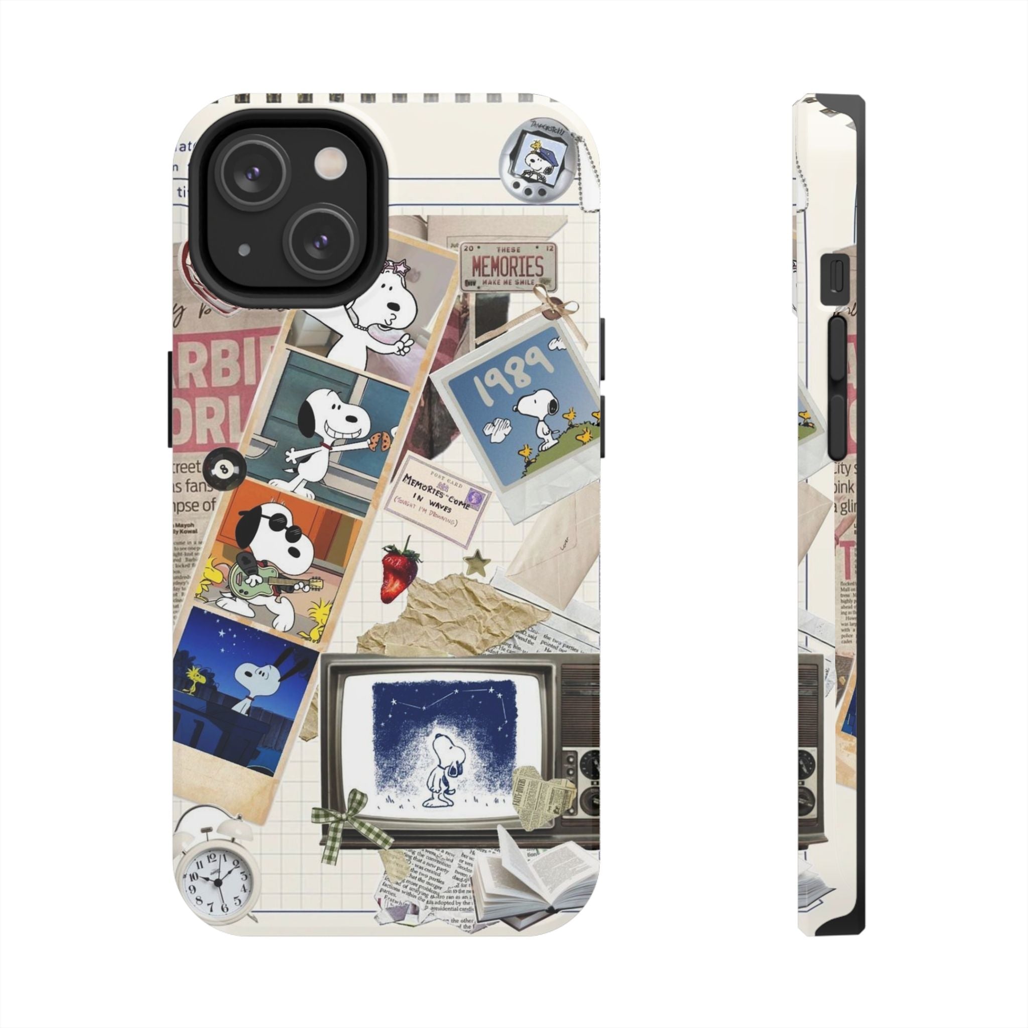 Retro Snoopy Collage Phone Case