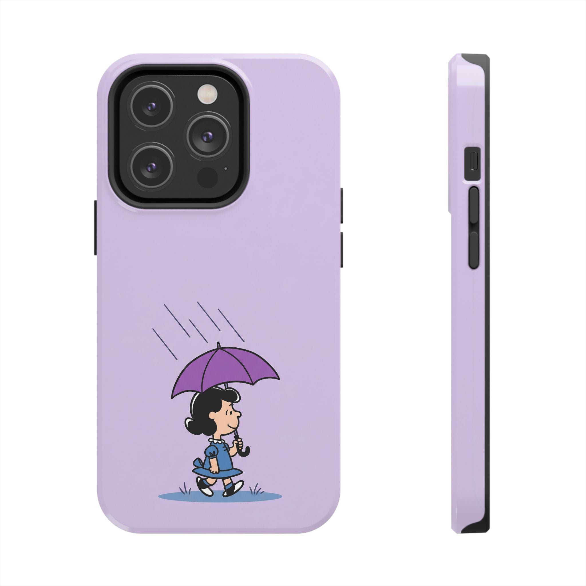 Girl Umbrella Phone Case