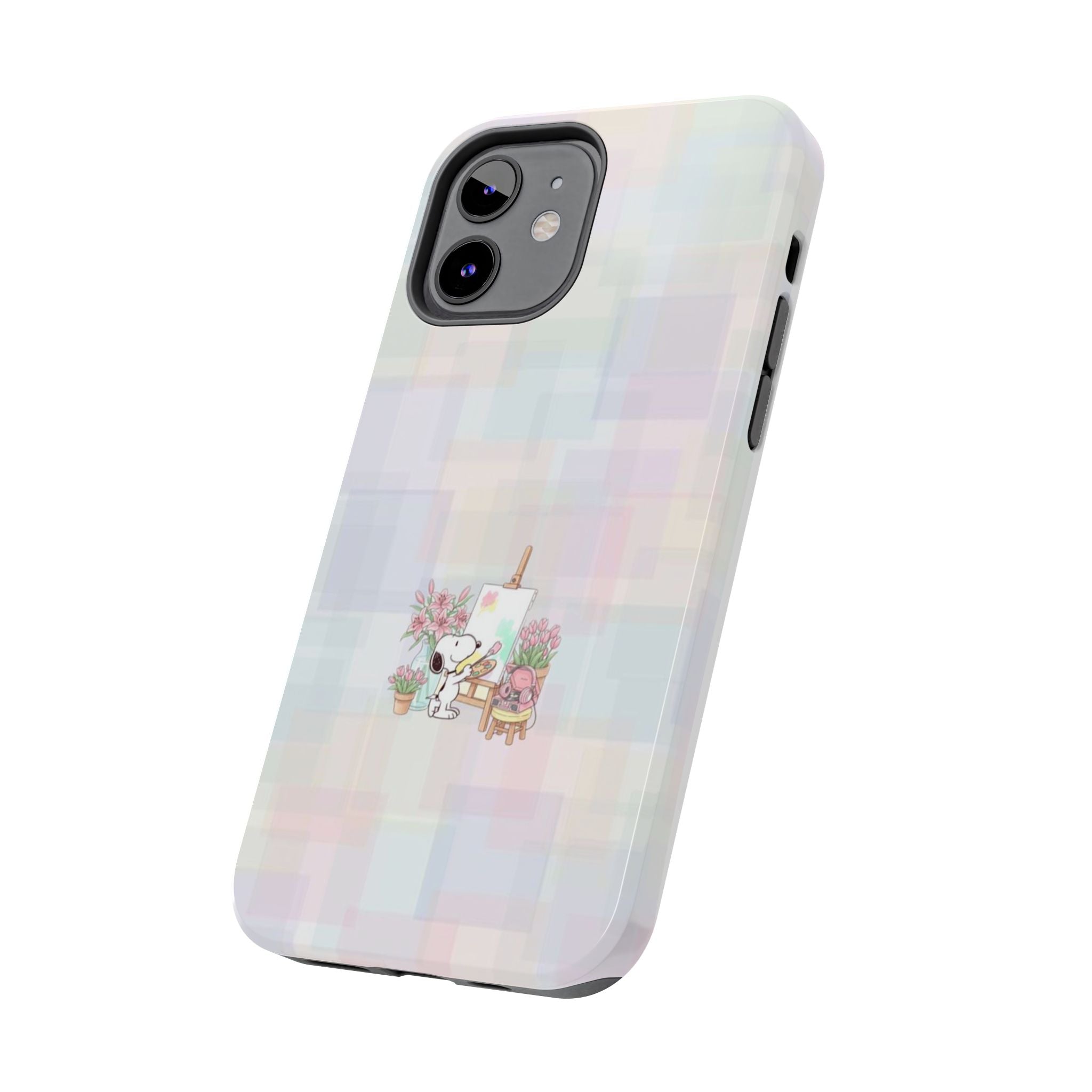 Pastel Plaid Phone Case