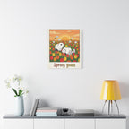 Tulip Field Canvas