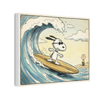 Vintage Surf Art Canvas