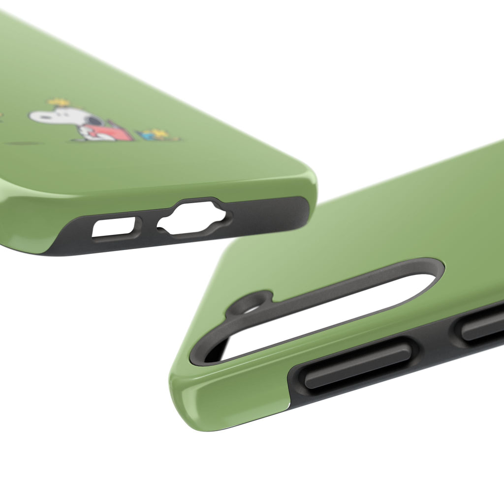 Green Snoopy Phone Case