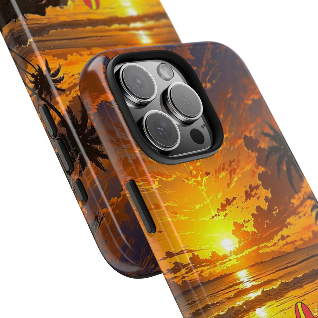 Surf Sunset Phone Case