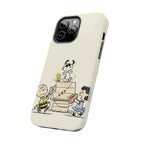 Peanuts Snoopy Woodstock Phone Case
