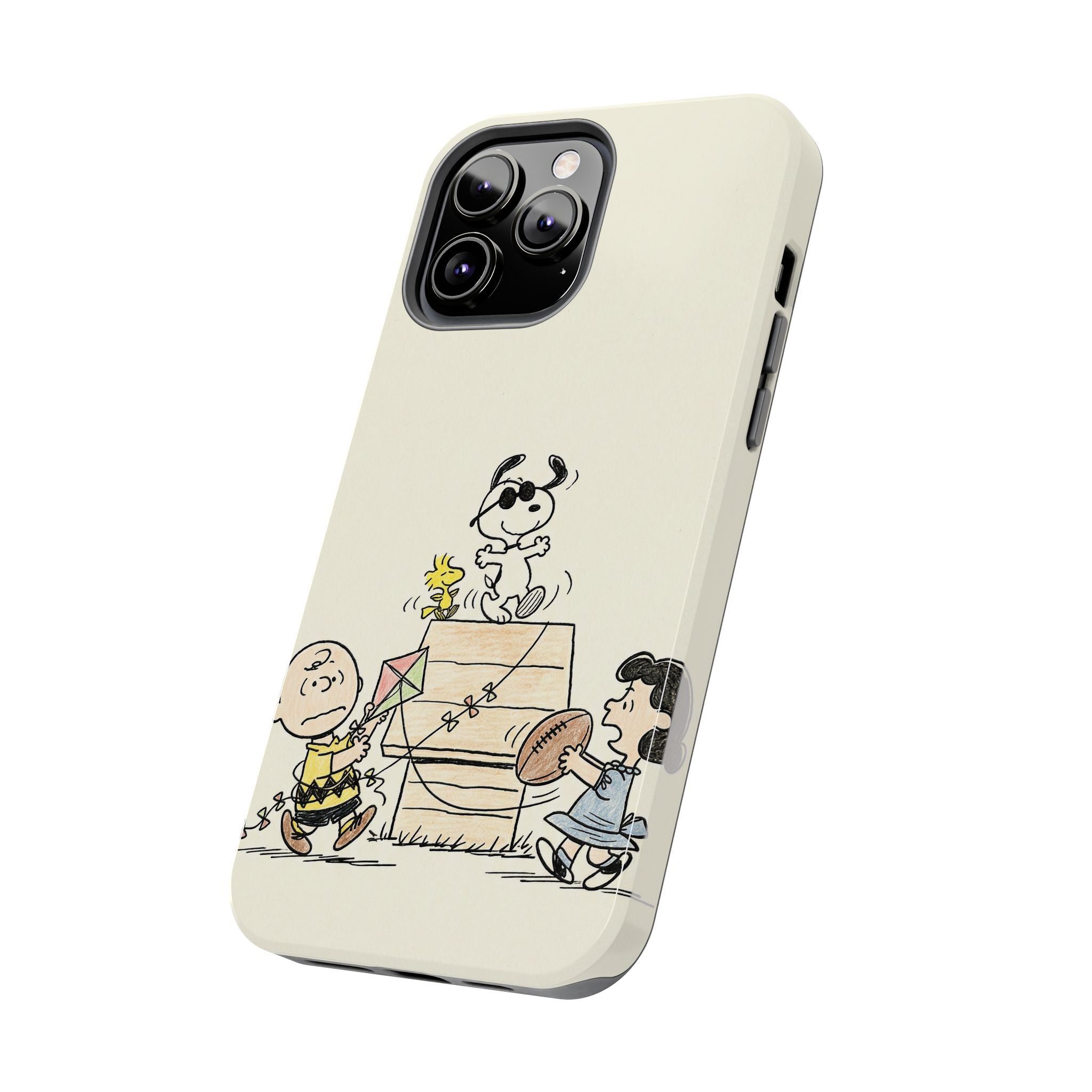 Peanuts Snoopy Woodstock Phone Case