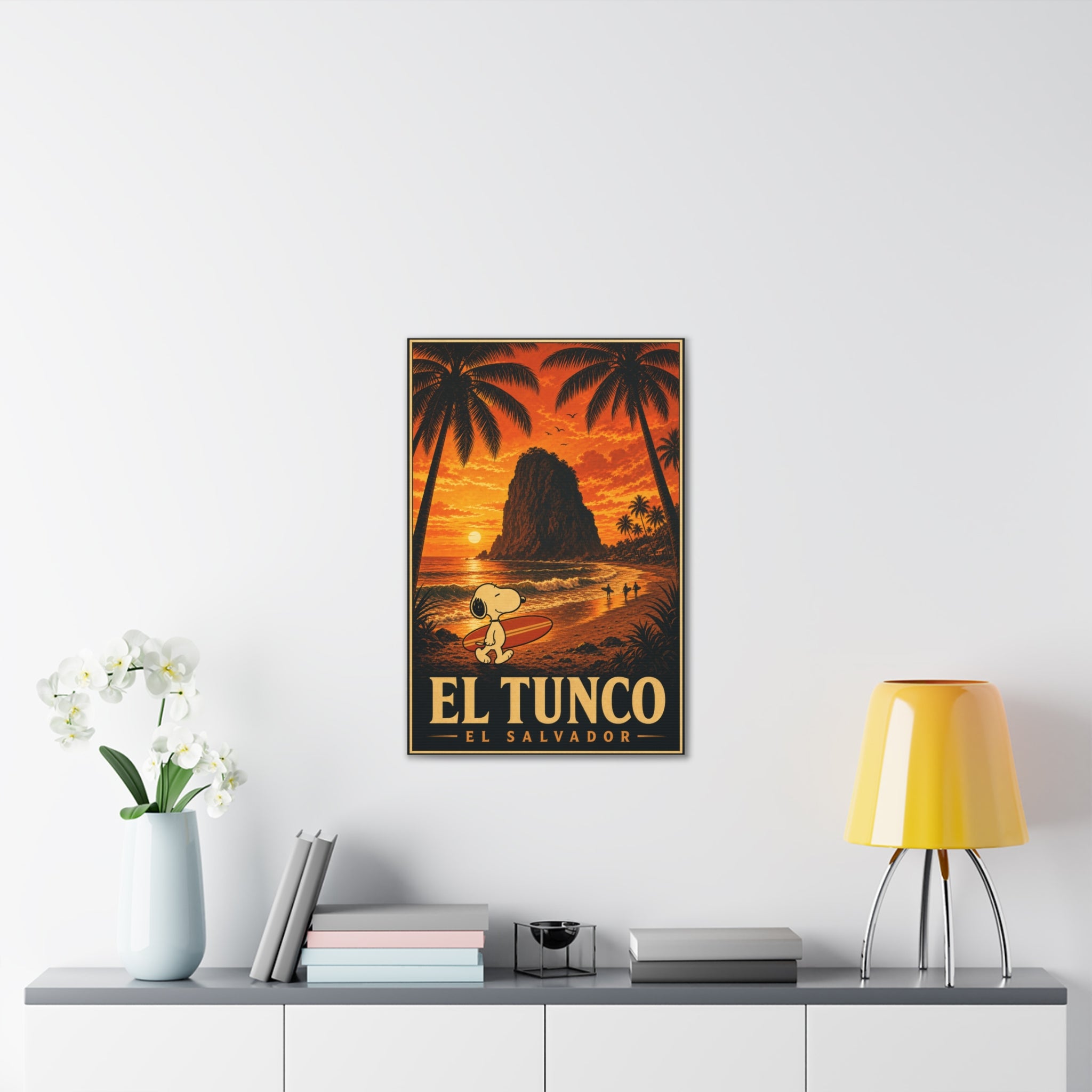El Tunco Surf Canvas